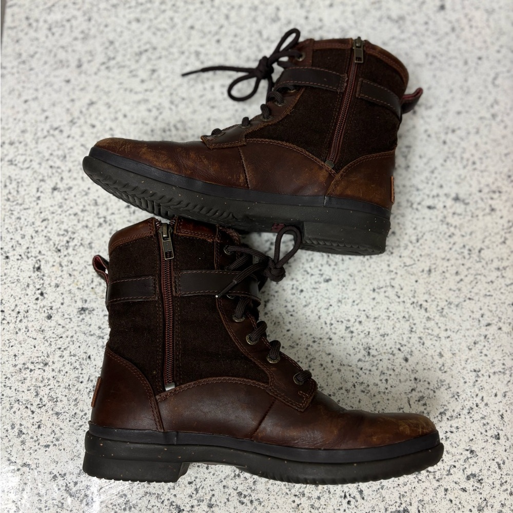 UGG Brown Ankle Boots for Women